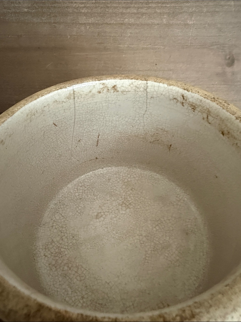 Antique Stoneware Crock - Picture 7 of 9